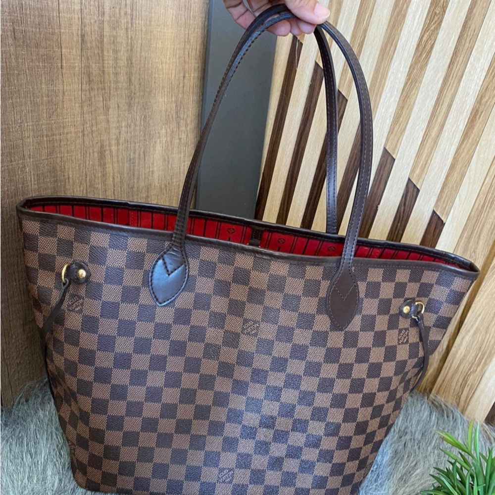 Louis Vuitton Damier MM neverfull